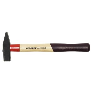 GEDORE Locksmith's Hammer ROTBAND-PLUS hickory handle 300g