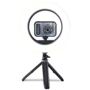 VTech Kidizoom Video Studio HD Deluxe Bundle with ring light
