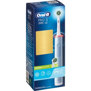 Oral-B PRO 3 3000 Cross Action Blue Edition  JAS 22