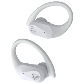 Boompods Sportpods Ocean TWS White