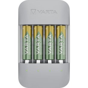 Varta Eco Charger Pro Recycled + 4 x 2100 mAh AA    57683 101 121