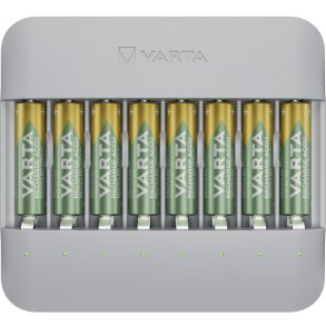 Varta Eco Charger Multi Recycled + 8 x 2100 mAh AA  57682 101 121