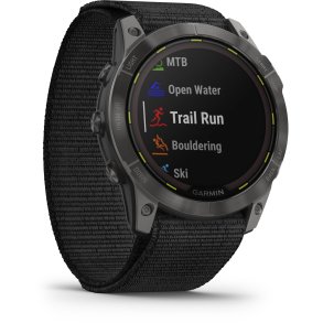 Garmin Enduro 2 Sapphire Solar DLC Titan black/slate grey