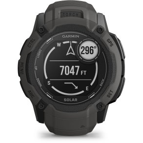 Garmin Instinct 2X Solar slate grey