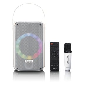 Lenco BTC-060WH white