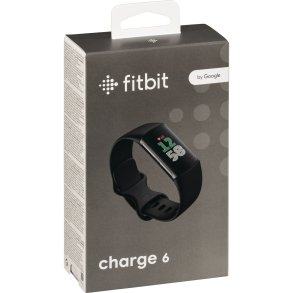 Fitbit Charge 6 obsidian band/black