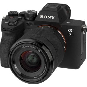 Sony Alpha 7 Mark IV Kit + 28-70mm