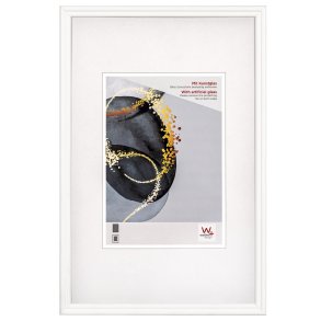 Walther Select white 30x40 Wood           HSX040W