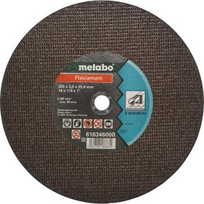 Metabo Flexiamant 355x 3,0 x 25, 4 mm steel