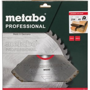 Metabo PrecisionCutProf 254x30, 48 WZ 5neg