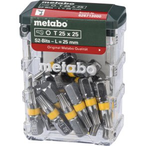 Metabo Bit-Box T25, SP, 25-pcs.