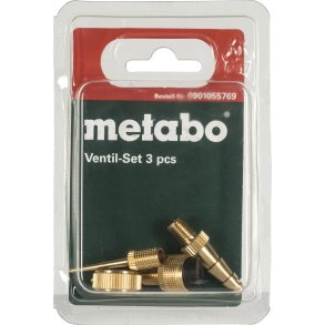 Metabo Compressed Air Valve Set