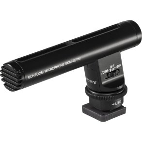 Sony ECM-GZ1M Gun Zoom Microphone
