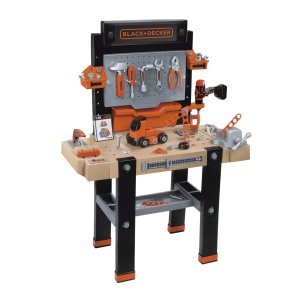 Smoby Black & Decker Workbench Super Center   Toy