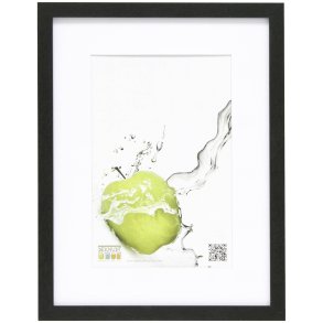 Deknudt S66KF2 P1          30x40 Wood black w. Passepartout