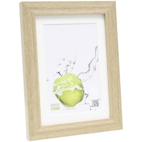 Deknudt S66KH1 P1          18x24 Wood oak with Passepartout