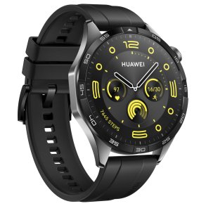 HUAWEI Watch GT4 (46mm) stainless steel/black