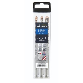 Alpen SDS+ F4 Box 3 pcs. 5-6-8x1 60