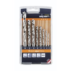 Alpen PTM 8 Profi Wood 8-pcs.