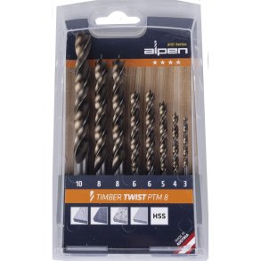 Alpen Cassette TIMBER TWIST PTM
