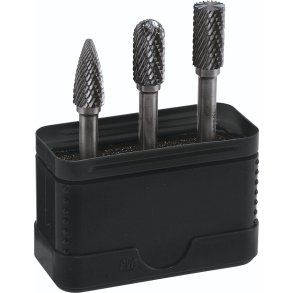 Alpen HM Rotary Burrs Z6 S6 3 pcs.