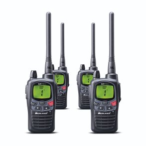 Midland G9 Pro 4 pcs. Case Set PMR446