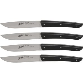 Berkel Steak knivst 4-pcs. Color black