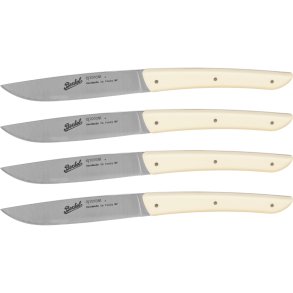 Berkel Steak knivst 4-pcs. Color cream