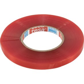Tesa Double Sid. Tape 50m x 12mm transparent 04965-00176-00