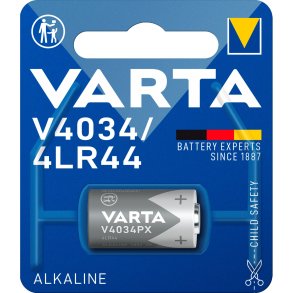 1 Varta electronic V4034PX 4LR44 6V Alkaline Special  04034101401