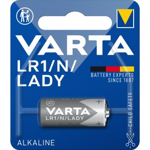 1 Varta electronic LR 1 Lady