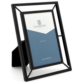 Zilverstad Prism Metal 10x15 Portrait matt black 7675032