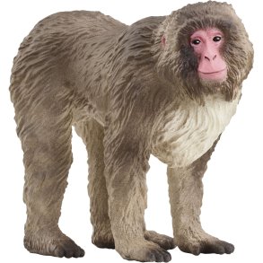 Schleich Wild Life         14871 Japanese Macaque
