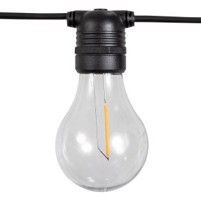 LED guirlande New Garden Allegra Sort 8 m E27 10 350 lm