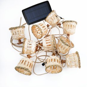 New Garden AURORA GUIRLANDA Solar Jute