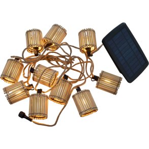 LED guirlande New Garden Okinawa 8 m 10 Solar