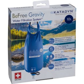 Katadyn BeFree Gravity Water Filter 10L