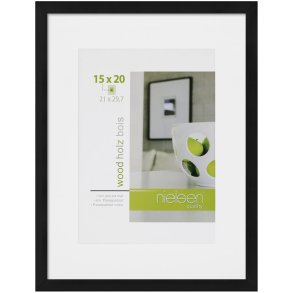 Nielsen Apollon black 21x29,7 Wood DIN A4 8988046