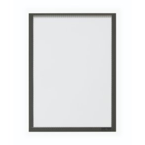 1x5 Durable Document Holder DIN A4 magnetic grey 400757