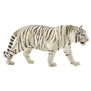 Schleich Wild Life Tiger, white