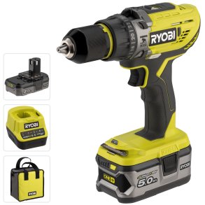 Ryobi R18PD31-252S Cordless Combi Drill