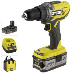 Ryobi R18DD3-2415BS Cordless Drill Driver