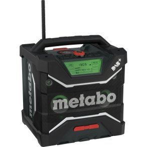 Metabo RC 12-18 32W BT DAB+ Cordless Worksite Radio