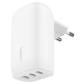 Belkin BOOST Charge USB-C 67W 3 x USB-C, PPS, white WCC002vfWH