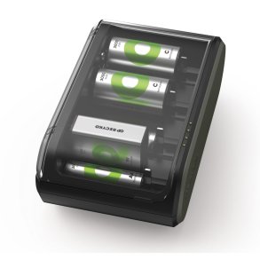 GP ReCyko B631 Universal Charger AA/AAA/C/D/9V Accus