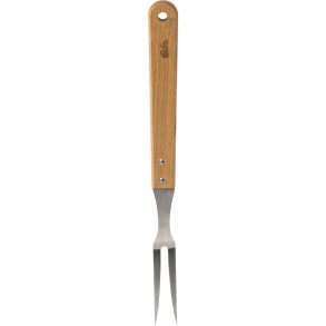 Laguiole Jean Dubost Barbecue Fork with Wood Handle