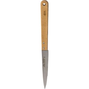 Laguiole Jean Dubost Barbecue Knife with Wood Handle