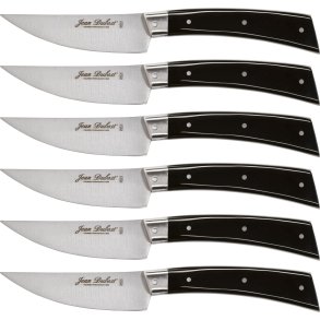Laguiole Jean Dubost Steak Knife Set 6 pcs., Acrylic