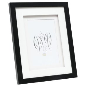 Deknudt S65KK2 black 13x13 Wood double Passepartout