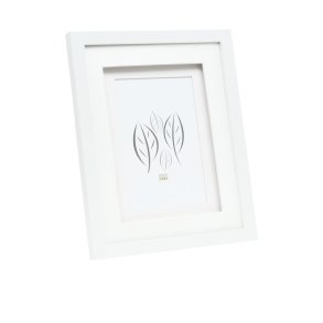 Deknudt S65KK1 white 15x20 Wood double Passepartout